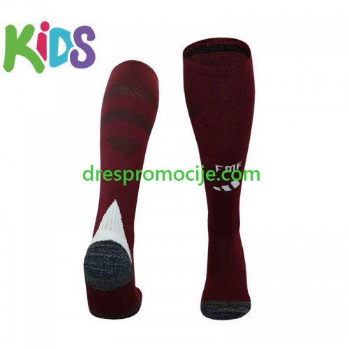 Meksiko Dječji Domaći Sportske Čarape 2024/2025 Meksiko Dječji Domaći Sportske Čarape 2024/2025